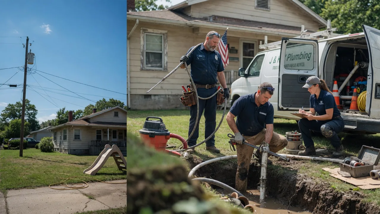 Drain Cleaning in Greenfield, IL near me